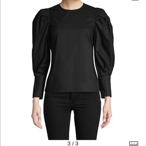 NWT Rebecca Minkoff Black Top retail $178